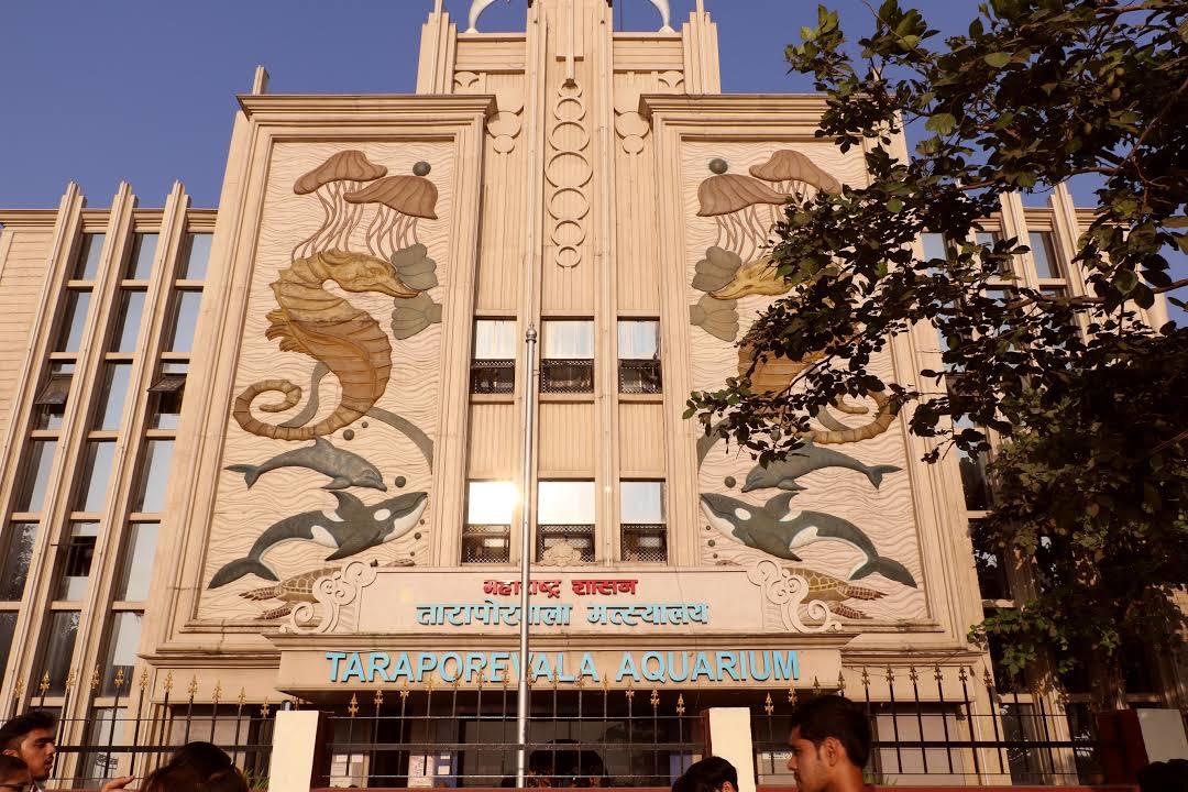 Taraporewala Aquarium